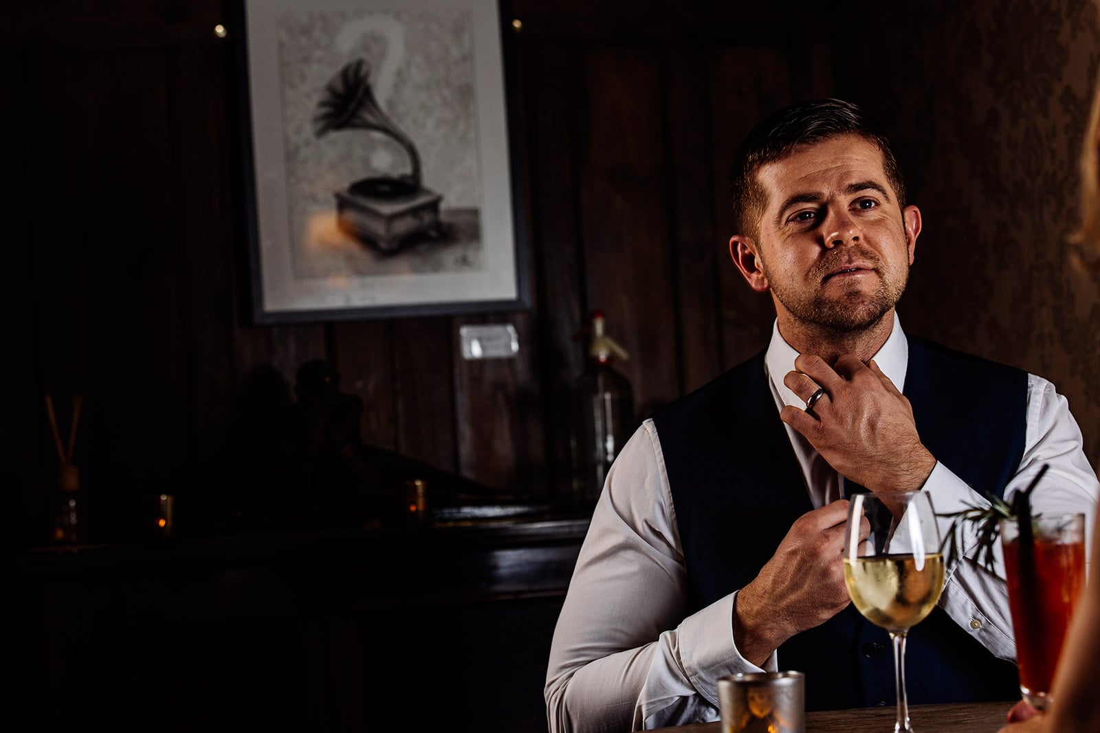 photoshoot in manchester bar 